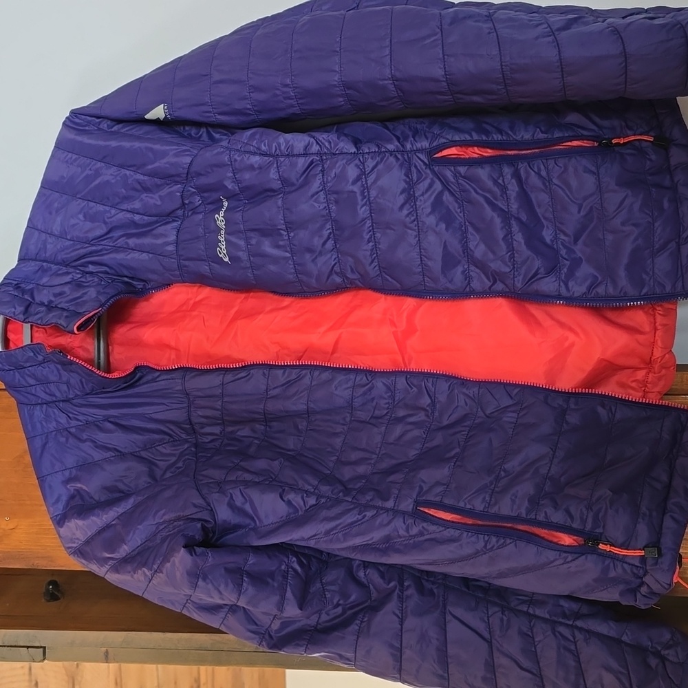 Eddie Bauer First Ascent reversible jacket